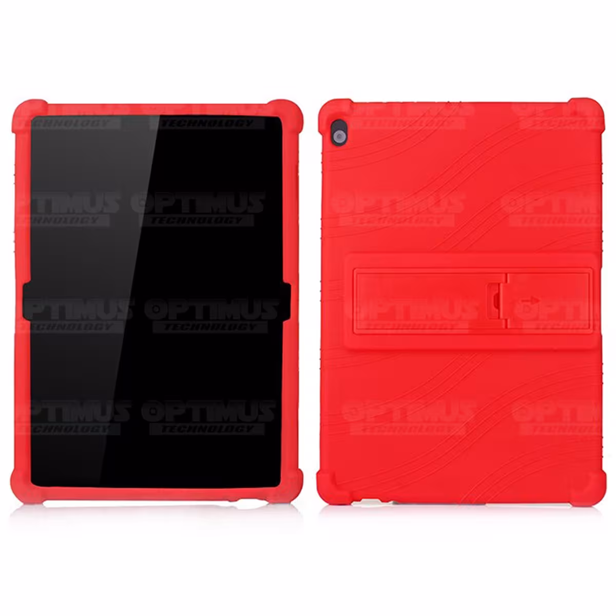Kit Case Estuche Protector Antigolpes + Teclado Mouse Touchpad Bluetooth para Tablet Lenovo Tab M10 Tb-x505f OPTIMUS TECHNOLOGY™