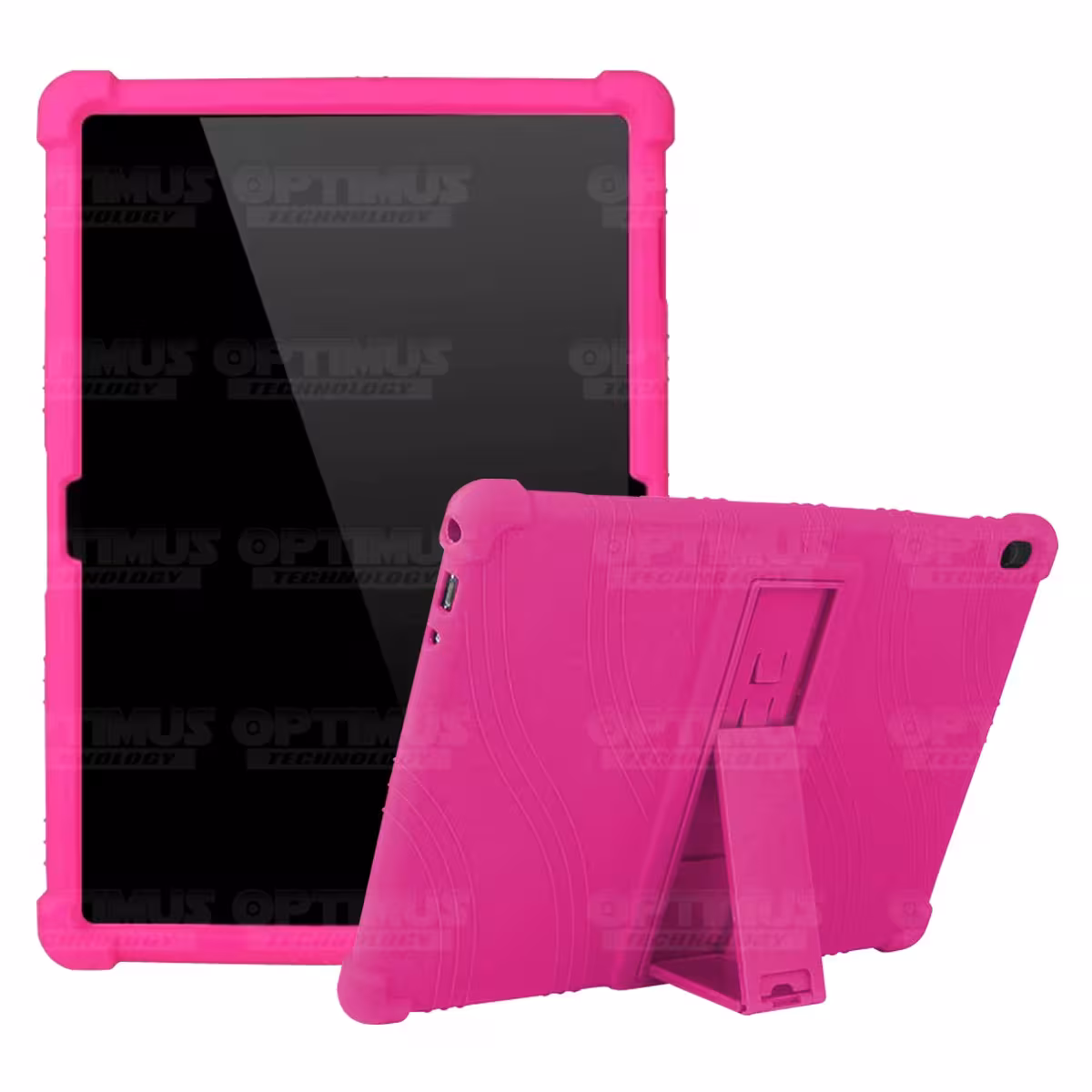 Kit Case Estuche Protector Antigolpes + Teclado Mouse Touchpad Bluetooth para Tablet Lenovo Tab M10 Tb-x505f OPTIMUS TECHNOLOGY™