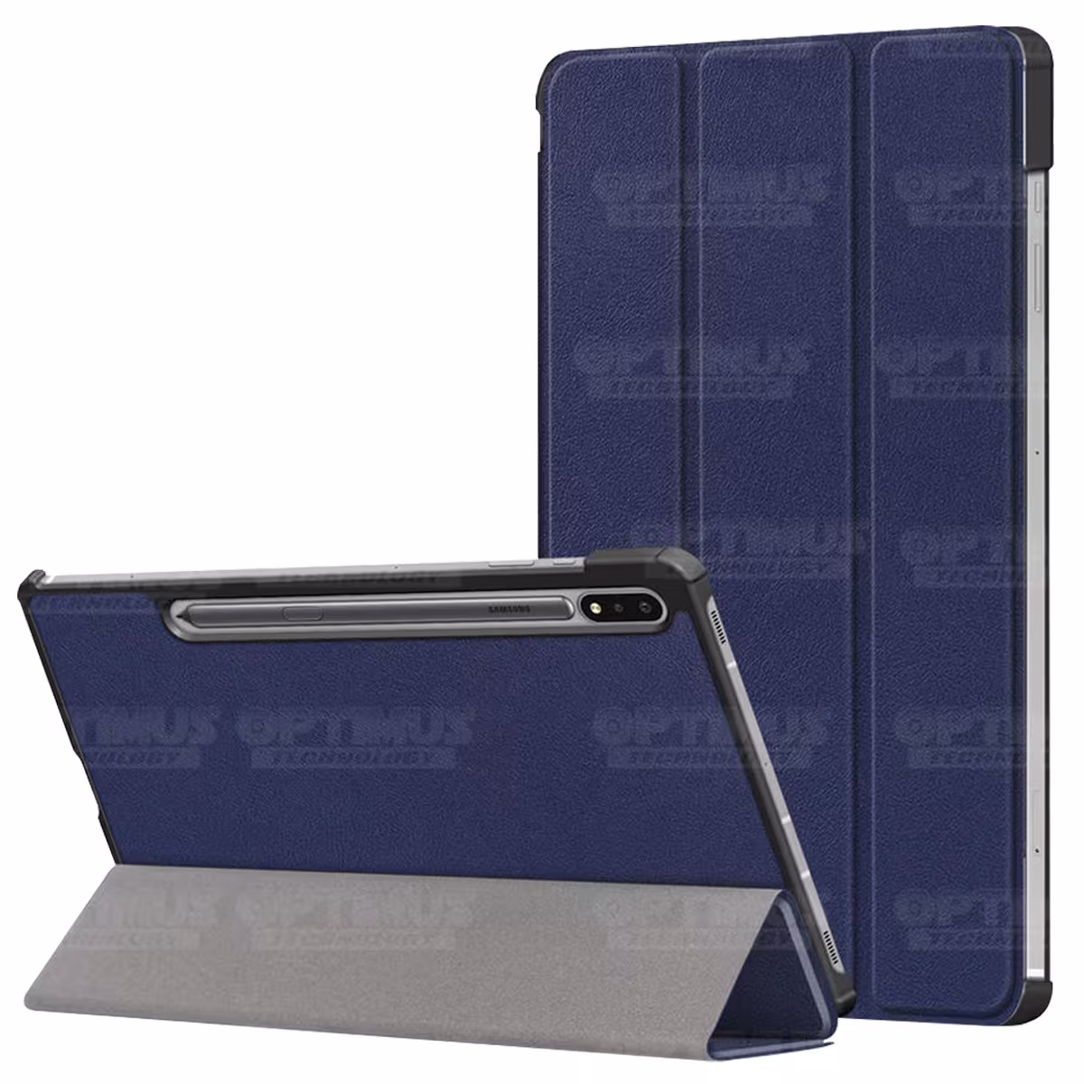 Estuche Case Forro Protector Con Tapa Tablet Samsung Galaxy Tab S7 FE 12,4" Pulgadas | OPTIMUS TECHNOLOGY™ | EST-AC-S7-FE |