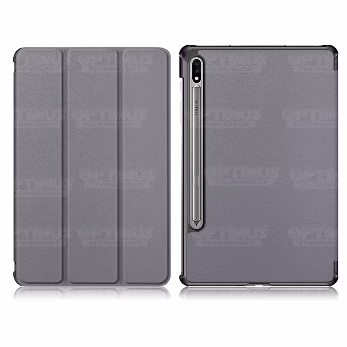 Estuche Case Forro Protector Con Tapa Tablet Samsung Galaxy Tab S7 FE 12,4" Pulgadas | OPTIMUS TECHNOLOGY™ | EST-AC-S7-FE |