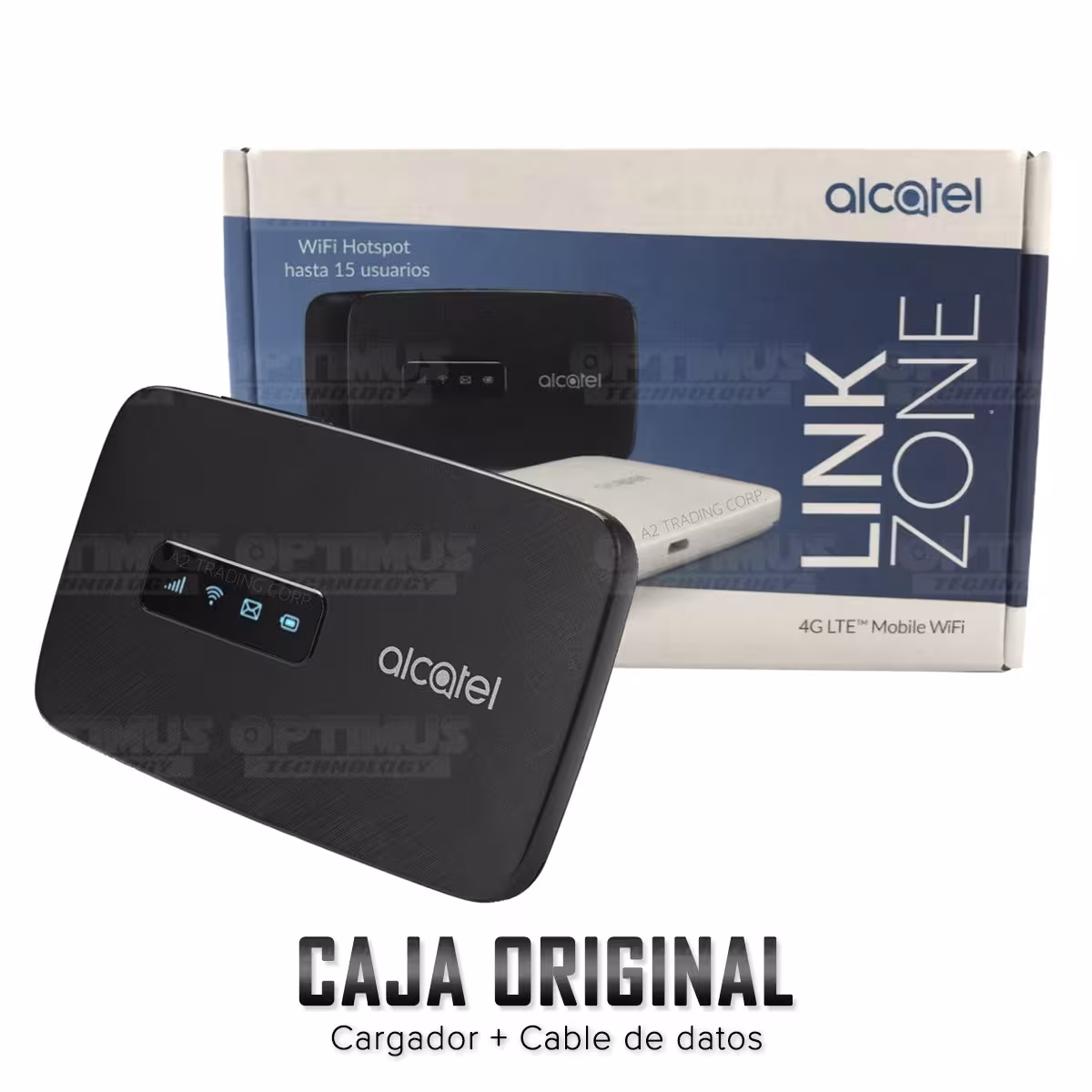 Modem Wifi Alcatel MW41NF Mifi 4GLTE Simcard Libre Todo Operador Frecuencia 700 Mhz
