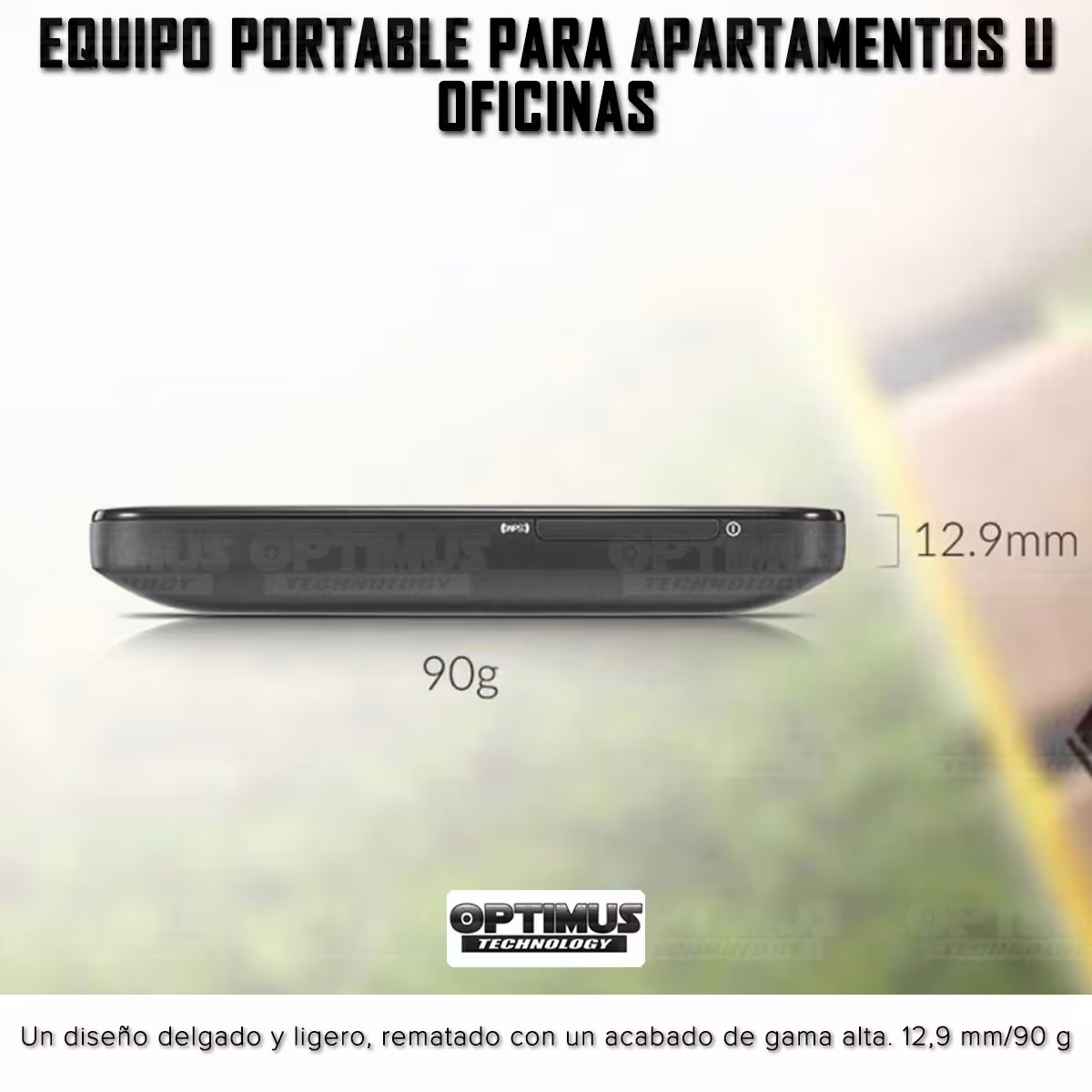 Modem Wifi Alcatel MW41NF Mifi 4GLTE Simcard Libre Todo Operador Frecuencia 700 Mhz