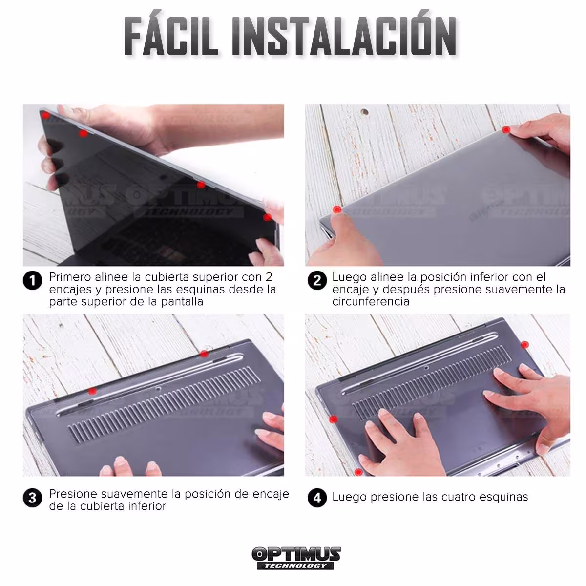 Estuche Case Carcasa Protectora PC portátil MateBook Huawei X 2020 / 2021 13 Pulgadas | OPTIMUS TECHNOLOGY™ | CRSA-HW-X-13 |