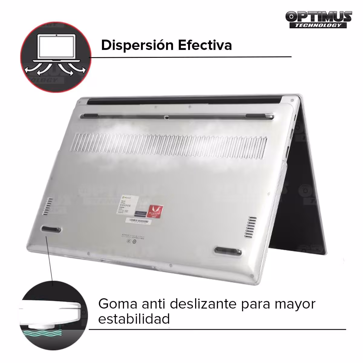 Estuche Case Carcasa Protectora PC portátil MateBook Huawei 14S 2021 HKD-W76 | OPTIMUS TECHNOLOGY™ | CRSA-HW-14S |