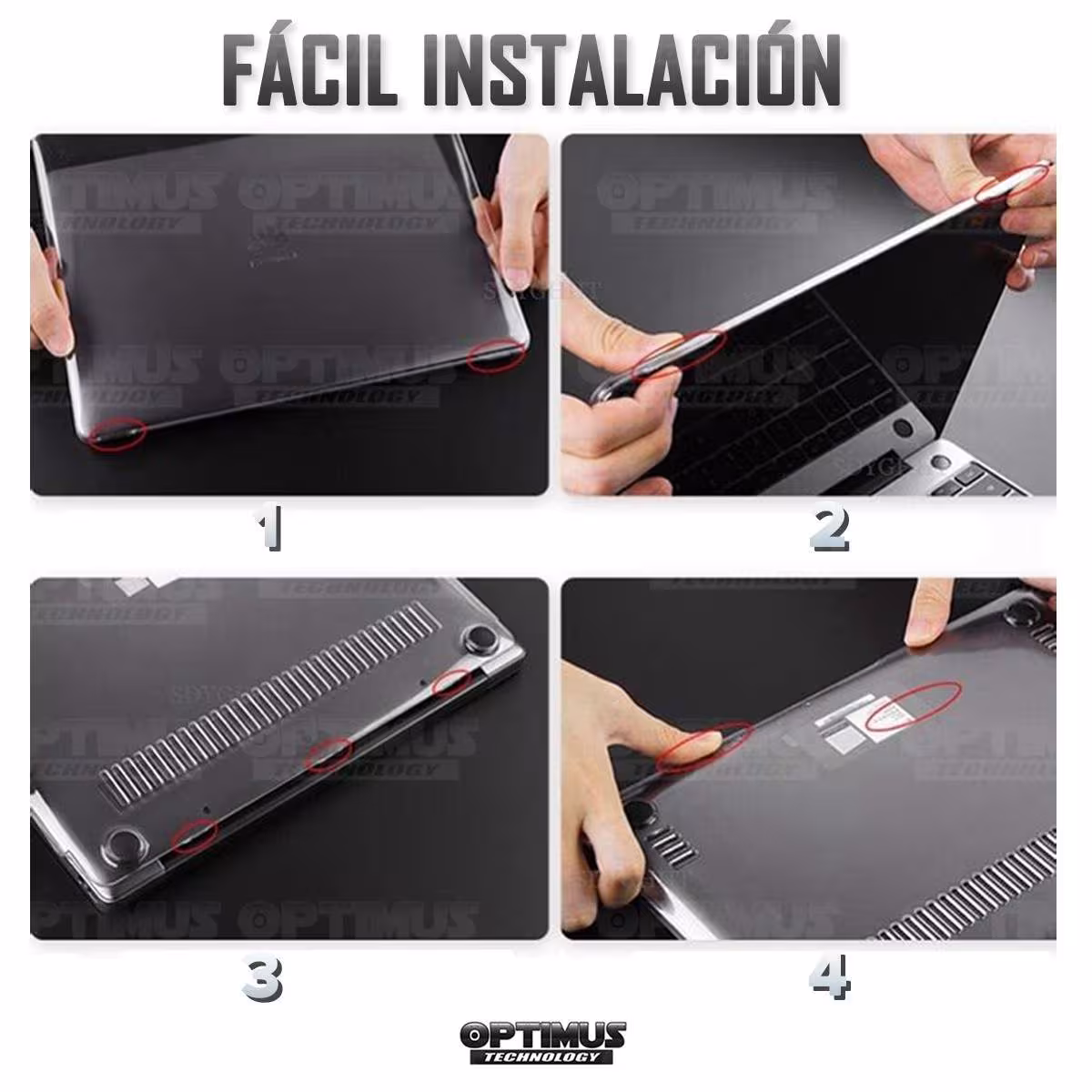 Estuche Case Carcasa Protectora PC portátil MateBook Huawei 14S 2021 HKD-W76 | OPTIMUS TECHNOLOGY™ | CRSA-HW-14S |