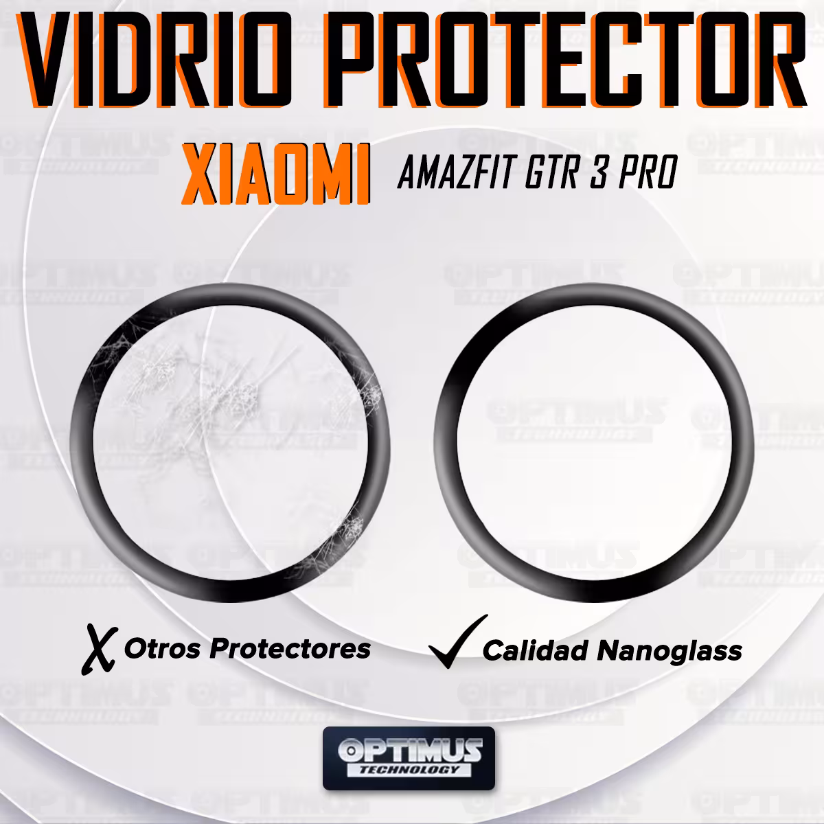 Vidrio Templado Cerámico Nano Glass Reloj Smartwatch Para Xiaomi Amazfit GTR 3 PRO