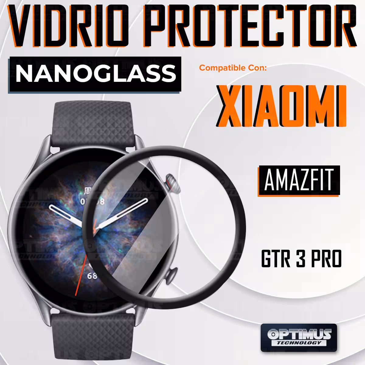Vidrio Templado Cerámico Nano Glass Reloj Smartwatch Para Xiaomi Amazfit GTR 3 PRO