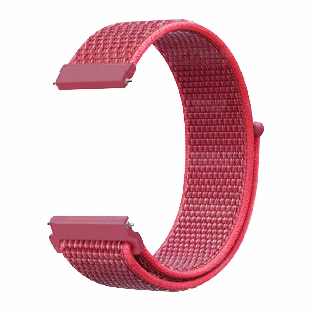 Banda tipo Velcro Tela suave para Reloj Smartwatch Xiaomi Amazfit GTS 2E | OPTIMUS TECHNOLOGY™ | CRR-VLC-AMZ-GTS2E |