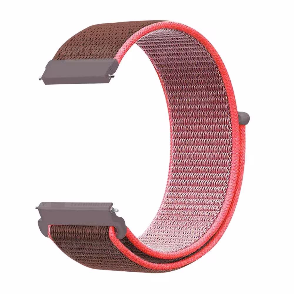 Banda tipo Velcro Tela suave para Reloj Smartwatch Xiaomi Amazfit GTS 2E | OPTIMUS TECHNOLOGY™ | CRR-VLC-AMZ-GTS2E |