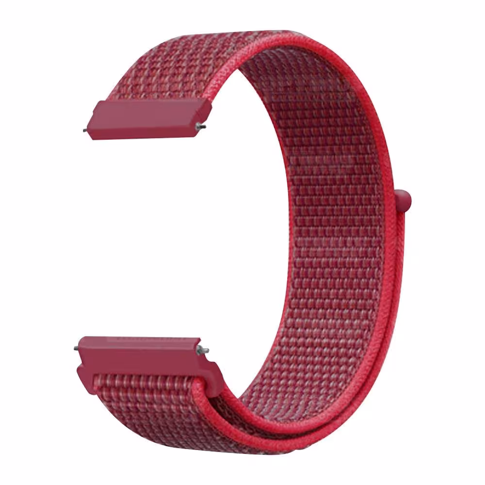 Banda tipo Velcro Tela suave para Reloj Smartwatch Xiaomi Amazfit GTS 2E | OPTIMUS TECHNOLOGY™ | CRR-VLC-AMZ-GTS2E |