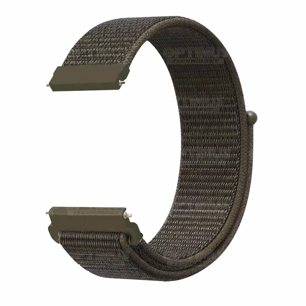 Banda tipo Velcro Tela suave para Reloj Smartwatch Xiaomi Amazfit GTS 2E | OPTIMUS TECHNOLOGY™ | CRR-VLC-AMZ-GTS2E |