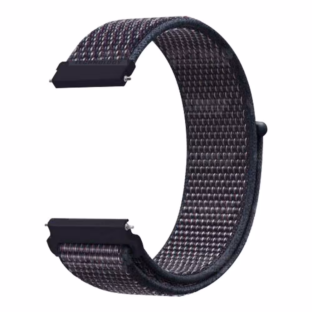 Banda tipo Velcro Tela suave para Reloj Smartwatch Xiaomi Amazfit GTS 2E | OPTIMUS TECHNOLOGY™ | CRR-VLC-AMZ-GTS2E |