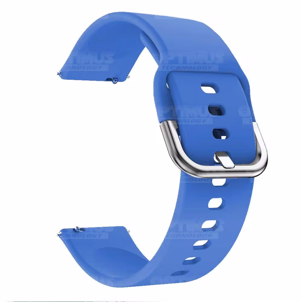 Kit Pulso Correa Y Vidrio Templado Nanoglass Protector Para Reloj Xiaomi Amazfit GTS 2E OPTIMUS TECHNOLOGY™ - 12