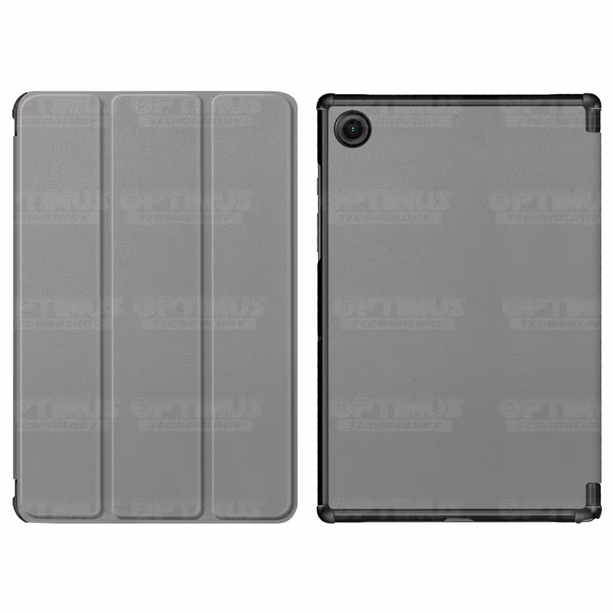 Kit Case Forro Protector + Teclado y Mouse Ratón Bluetooth para Tablet Samsung Galaxy Tab A8 10.5 2021 SM-x200, SM-x205