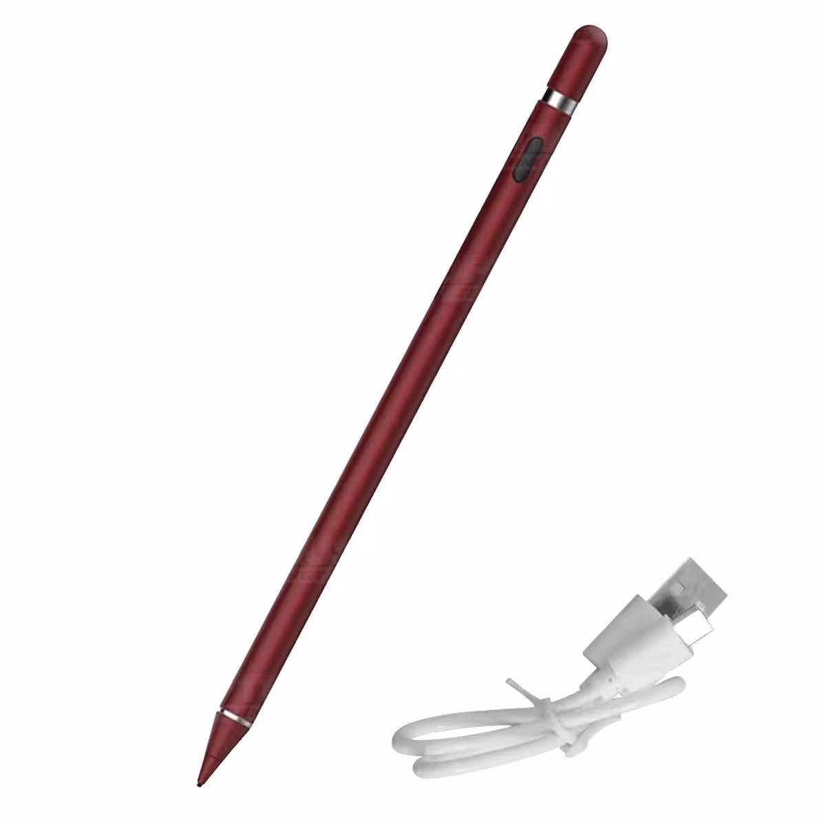 Lápiz óptico digital capacitivo activo Stylus Pen compatible con Android, iOS y Windows para Tablets, Celulares y PC Táctil OPTI