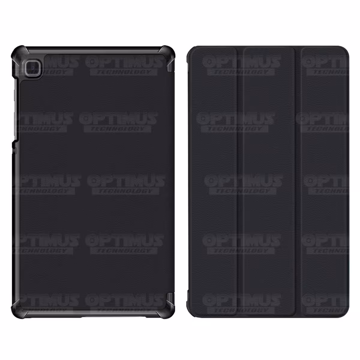 Kit Vidrio + Case Protector + Teclado Touchpad Bluetooth Tablet Samsung Galaxy Tab A7 Lite 8.7 2021 T220 - T225 OPTIMUS TECHNOLO
