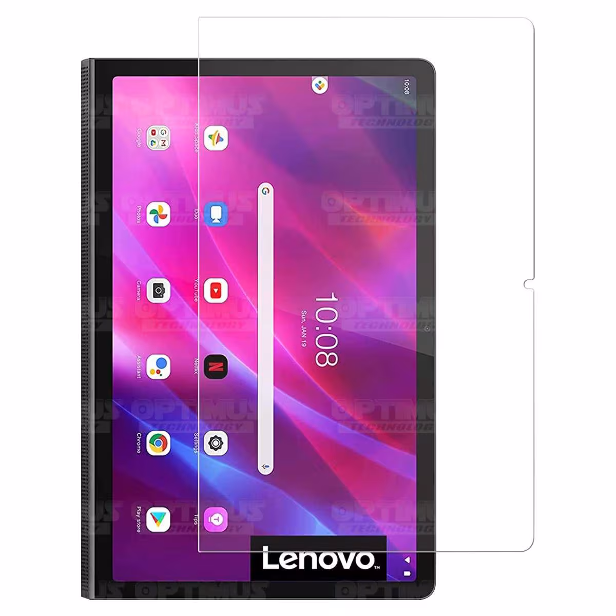 Vidrio Cristal Templado Protector Tablet Lenovo Yoga Tab 11 2021 YT-J706F | OPTIMUS TECHNOLOGY™ | VTP-YG-11-2021 |
