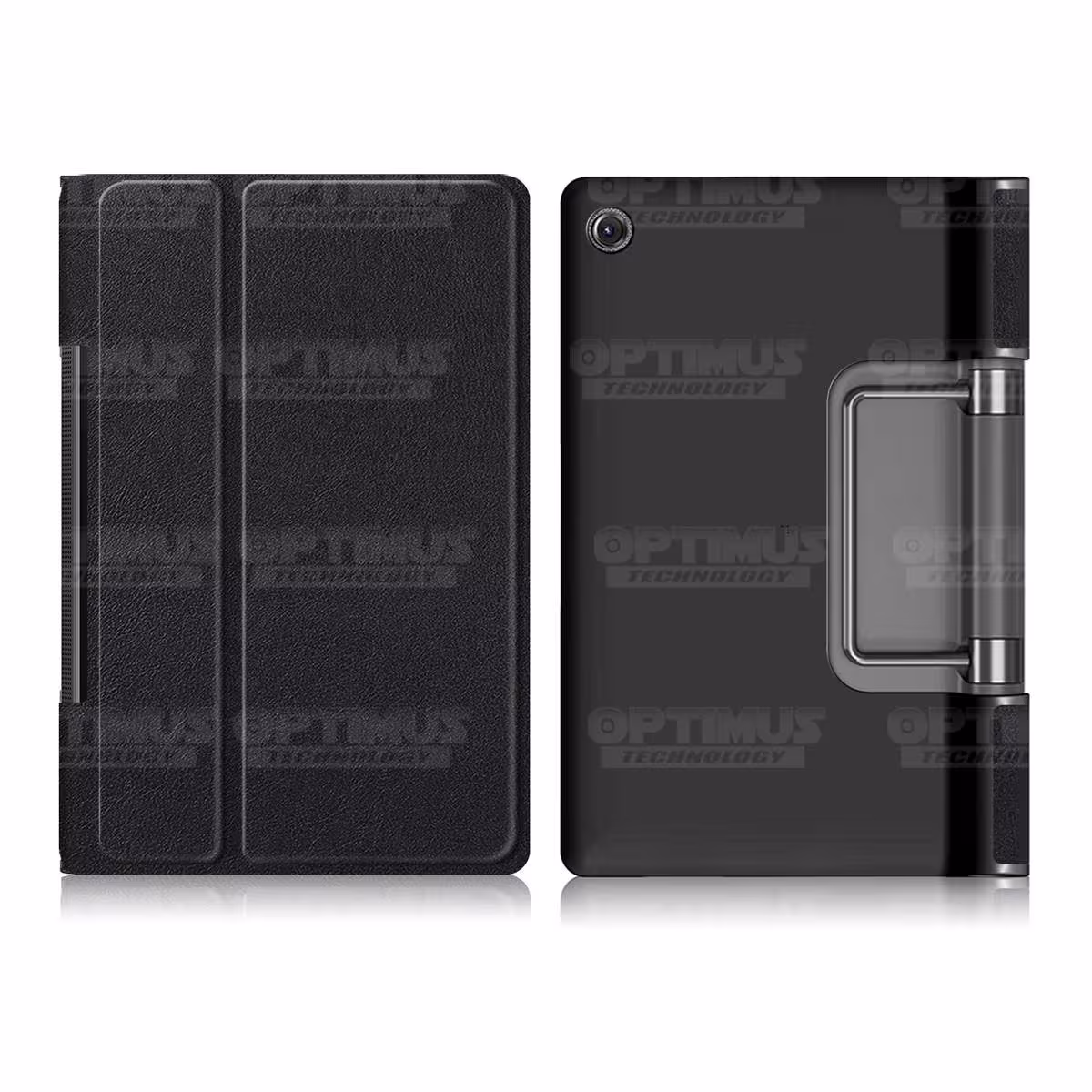 Kit Vidrio templado + Case Protector + Teclado y Mouse Bluetooth Tablet Lenovo Yoga Tab 11 2021 YT-J706F OPTIMUS TECHNOLOGY™ - 2