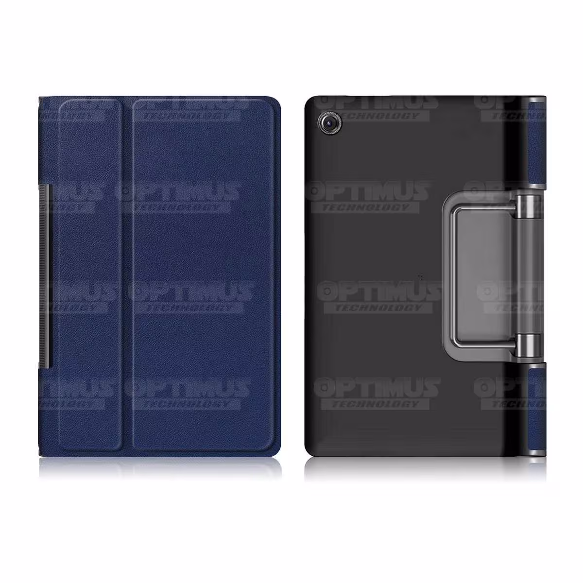 Kit Vidrio templado + Case Protector + Teclado Touchpad Bluetooth Tablet Lenovo Yoga Tab 11 2021 YT-J706F OPTIMUS TECHNOLOGY™ -