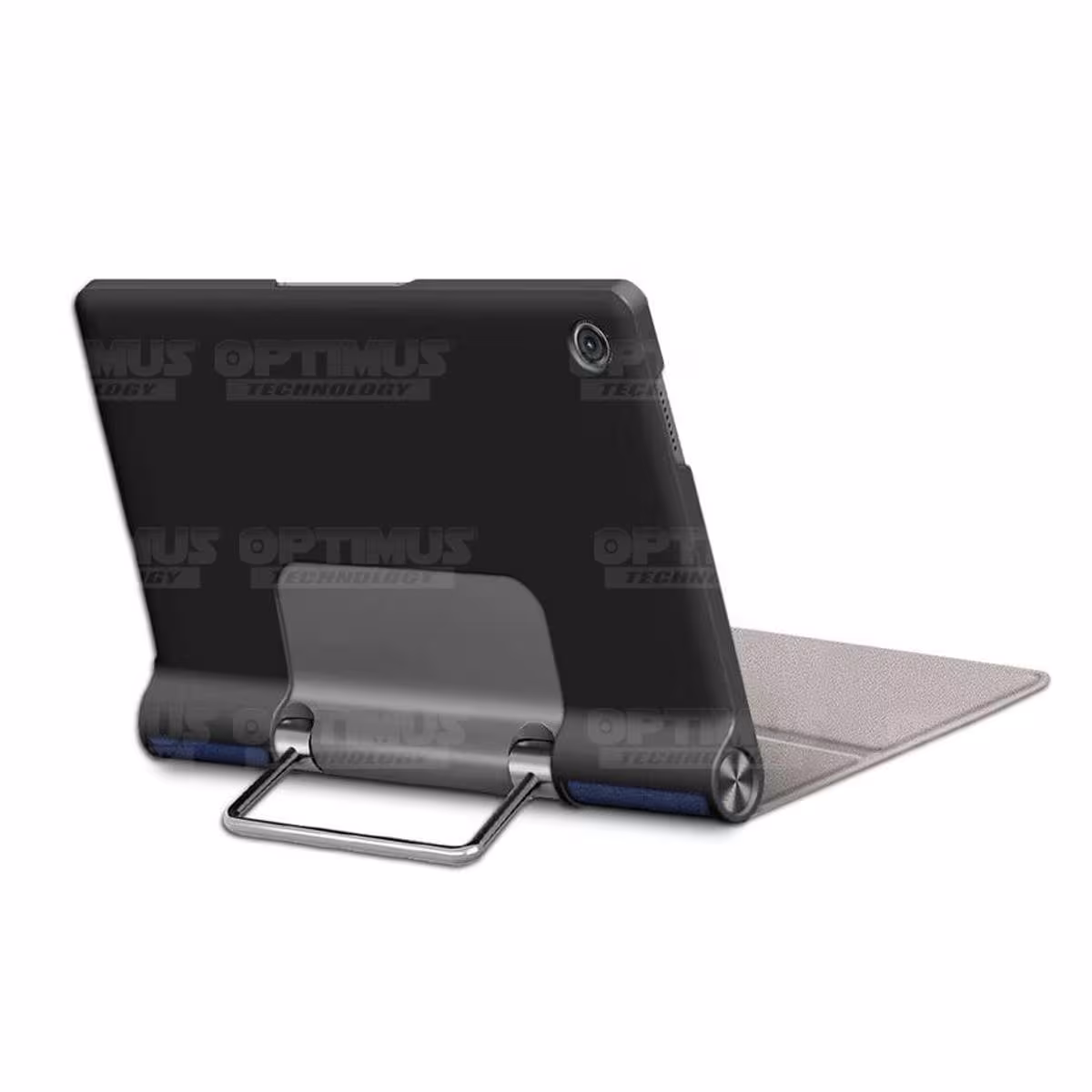 Kit Vidrio templado + Case Protector + Teclado Touchpad Bluetooth Tablet Lenovo Yoga Tab 11 2021 YT-J706F OPTIMUS TECHNOLOGY™ -