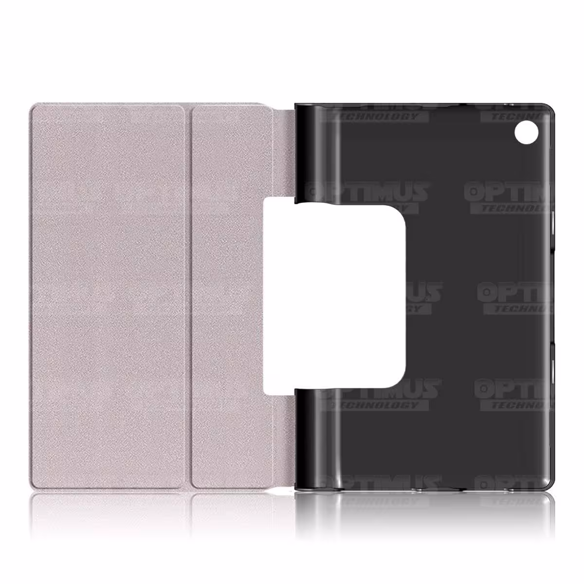 Kit Vidrio templado + Case Protector + Teclado Touchpad Bluetooth Tablet Lenovo Yoga Tab 11 2021 YT-J706F OPTIMUS TECHNOLOGY™ -