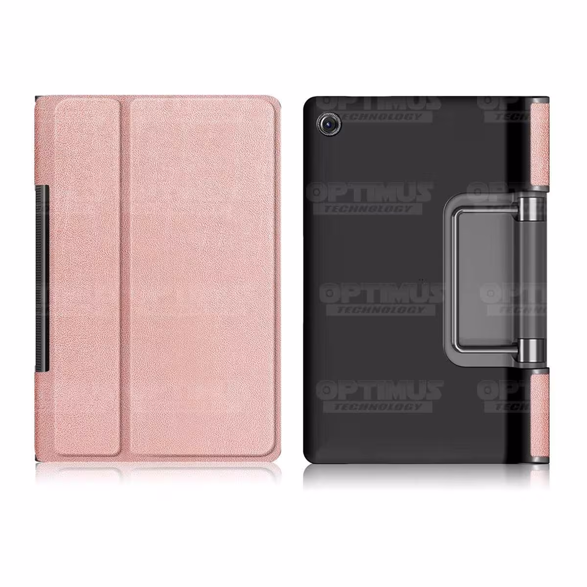 Kit Vidrio templado + Case Protector + Teclado Touchpad Bluetooth Tablet Lenovo Yoga Tab 11 2021 YT-J706F OPTIMUS TECHNOLOGY™ -