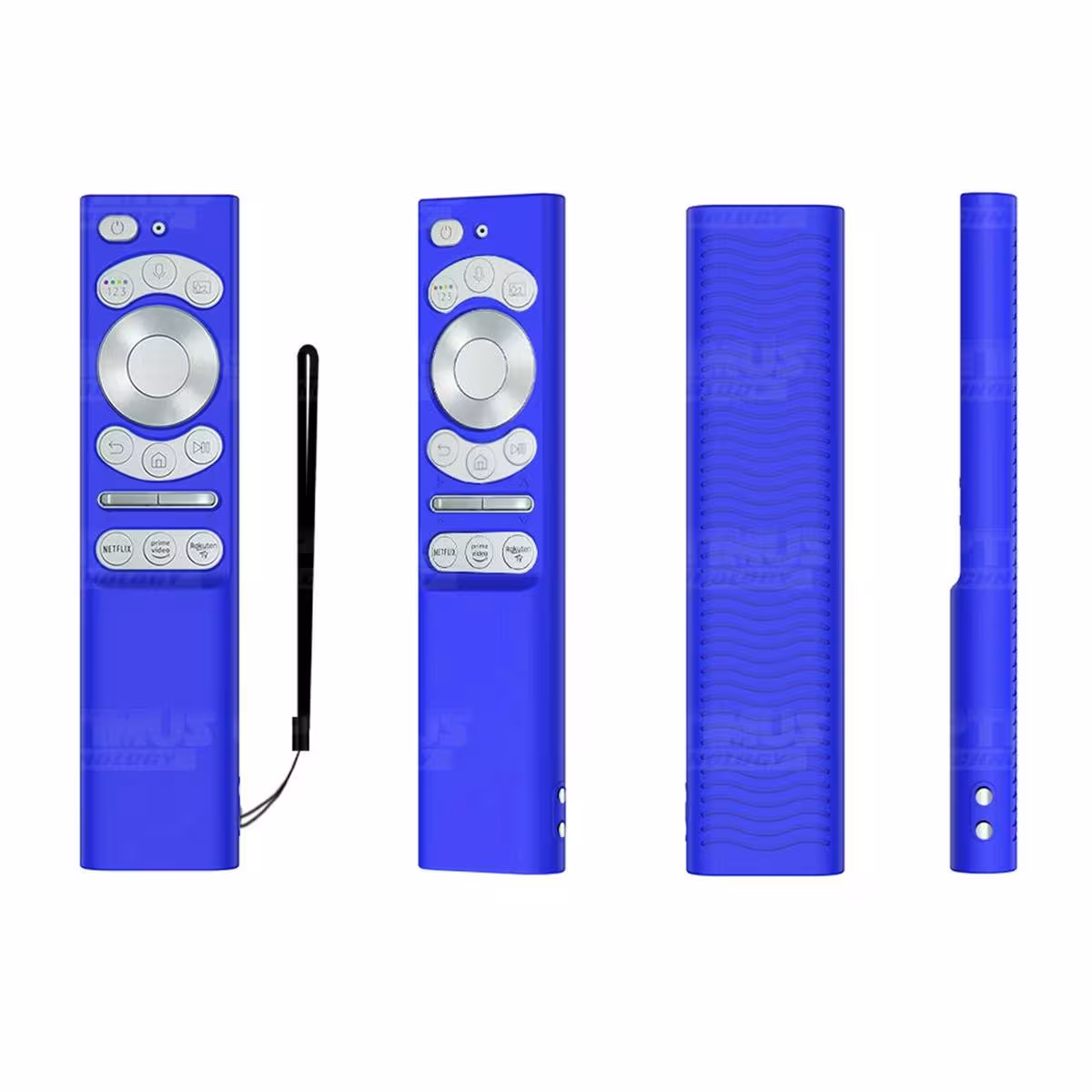 Funda Forro Estuche protector Control Remoto de TV Samsung BN59-01265A / BN-59 Versión 2 OPTIMUS TECHNOLOGY™ - 2