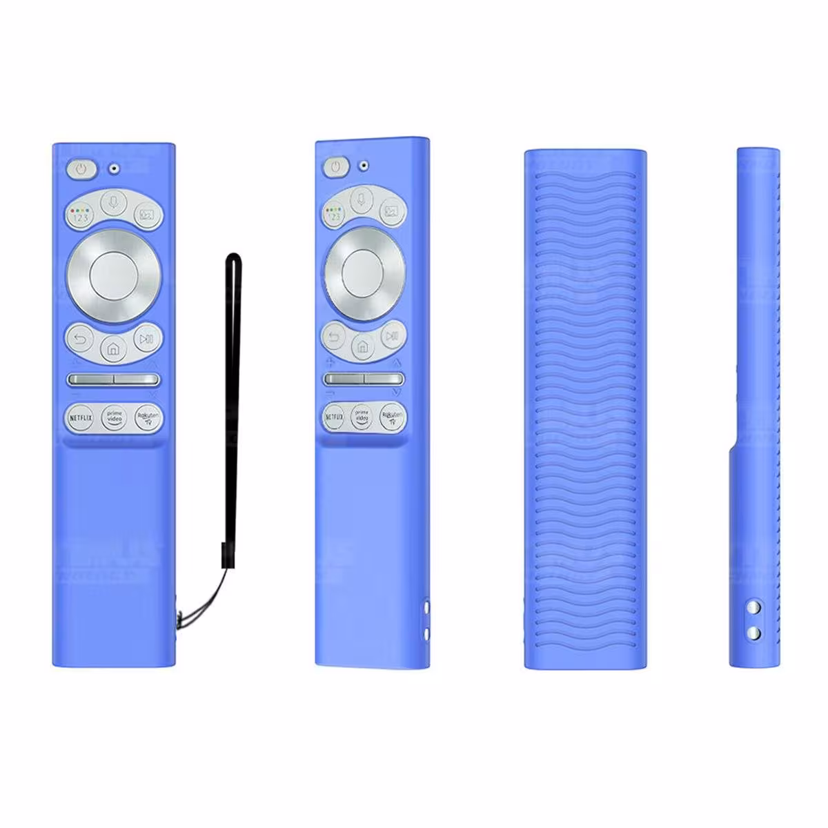 Funda Forro Estuche protector Control Remoto de TV Samsung BN59-01265A / BN-59 Versión 2 OPTIMUS TECHNOLOGY™ - 5