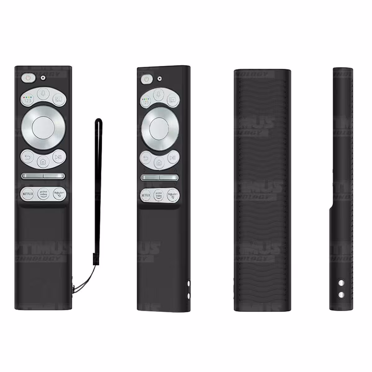 Funda Forro Estuche protector Control Remoto de TV Samsung BN59-01265A / BN-59 Versión 2 OPTIMUS TECHNOLOGY™ - 8