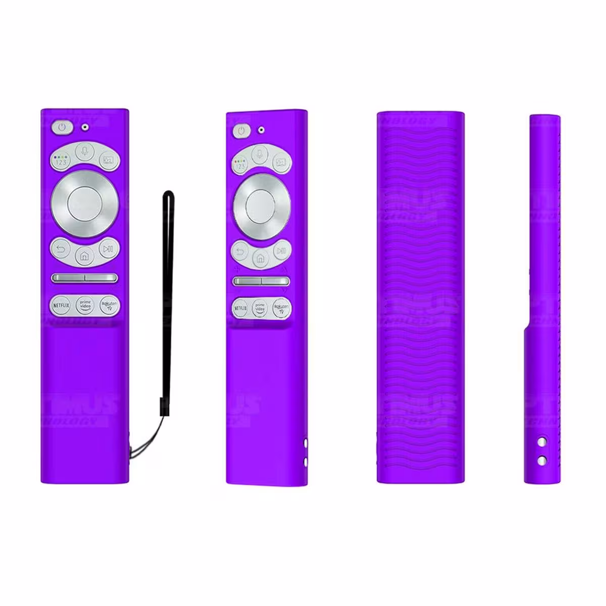 Funda Forro Estuche protector Control Remoto de TV Samsung BN59-01265A / BN-59 Versión 2 OPTIMUS TECHNOLOGY™ - 11