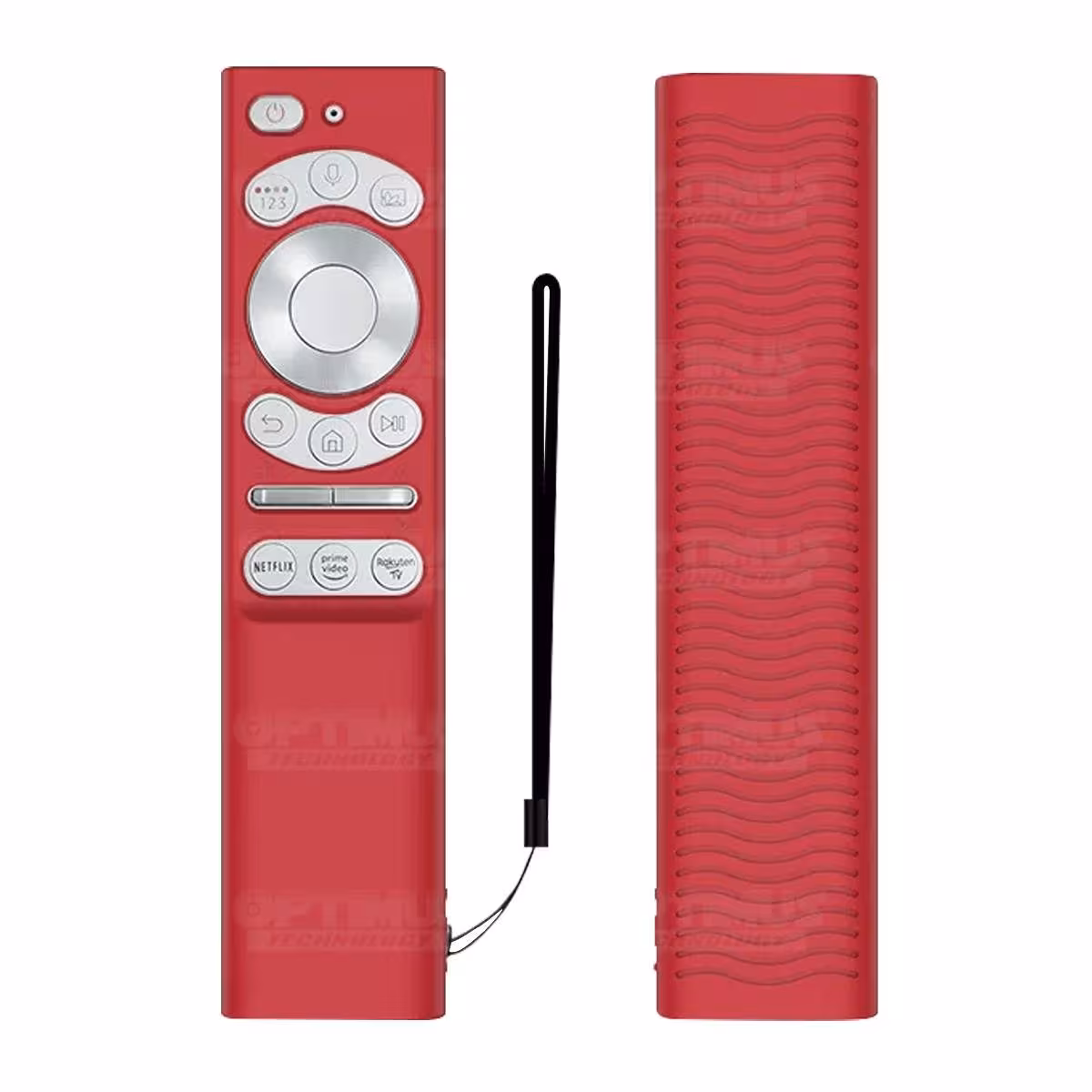 Funda Forro Estuche protector Control Remoto de TV Samsung BN59-01265A / BN-59 Versión 2 OPTIMUS TECHNOLOGY™ - 13