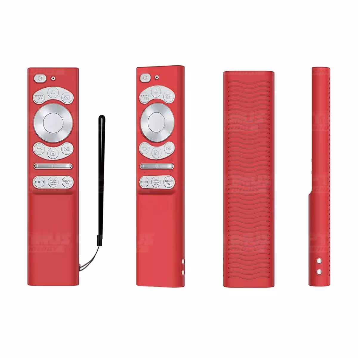 Funda Forro Estuche protector Control Remoto de TV Samsung BN59-01265A / BN-59 Versión 2 OPTIMUS TECHNOLOGY™ - 14