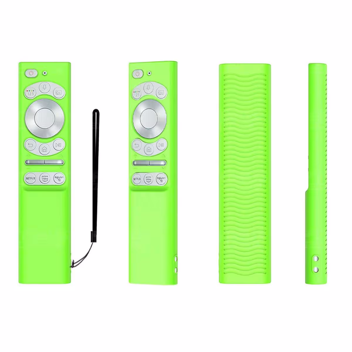 Funda Forro Estuche protector Control Remoto de TV Samsung BN59-01265A / BN-59 Versión 2 OPTIMUS TECHNOLOGY™ - 17