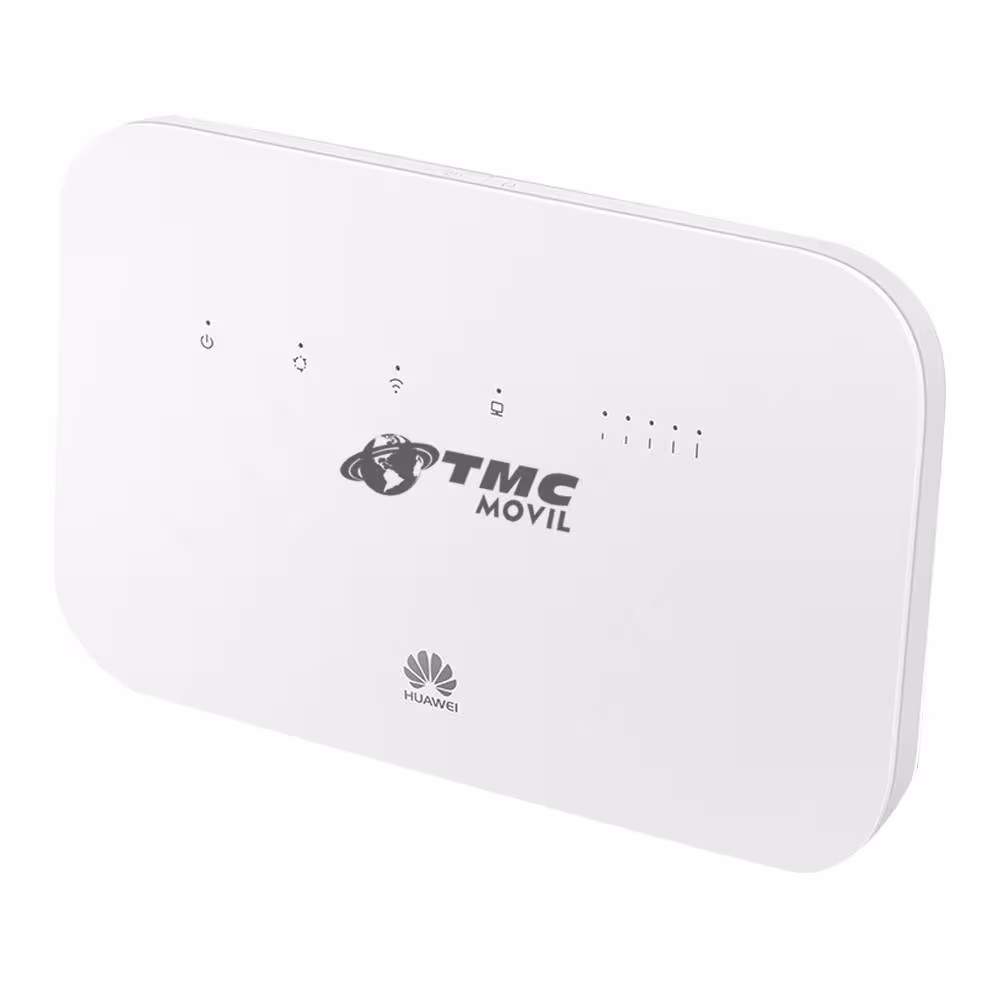 KIT Rural Empresarial Antena Amplificadora De Señal Cuatriband 10dbi TMC PLUS + Enrutador Huawei B612 + 15 Metros de Cable RG-6