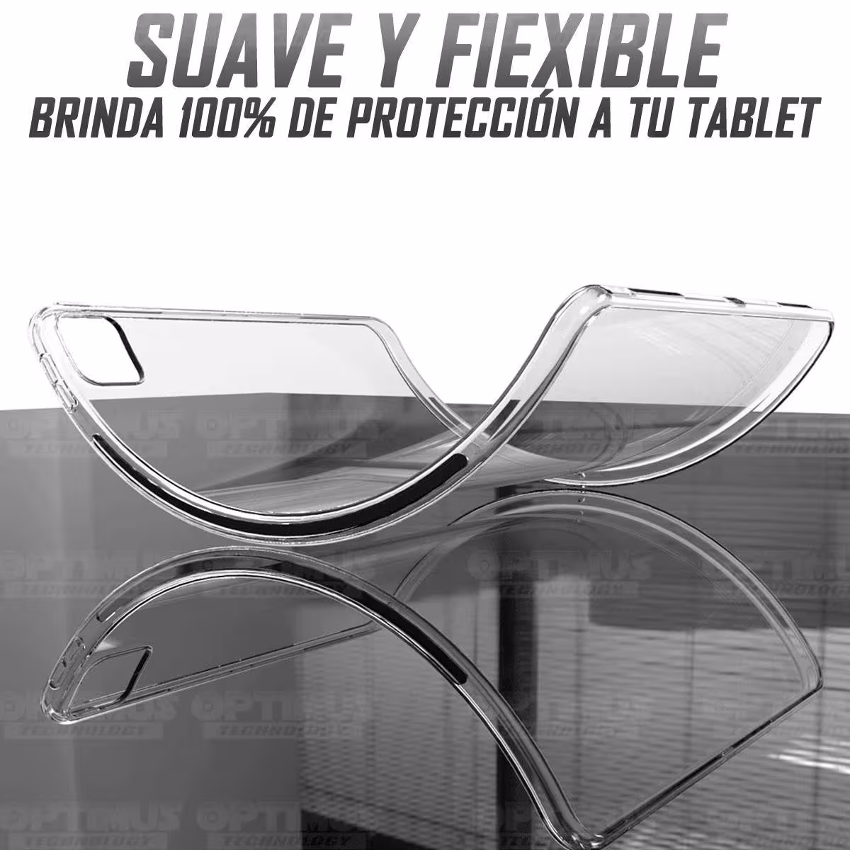 Estuche Case Carcasa Manguera Protectora Tablet IPad 11 2021 | OPTIMUS TECHNOLOGY™ | MNG-IPD-11-2021 |