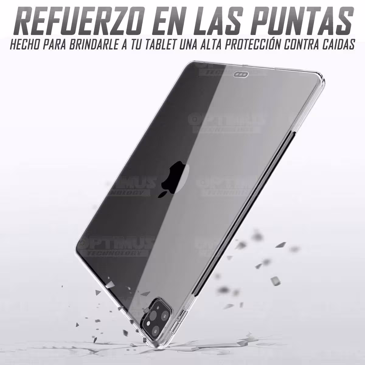 Estuche Case Carcasa Manguera Protectora Tablet IPad 11 2021 | OPTIMUS TECHNOLOGY™ | MNG-IPD-11-2021 |
