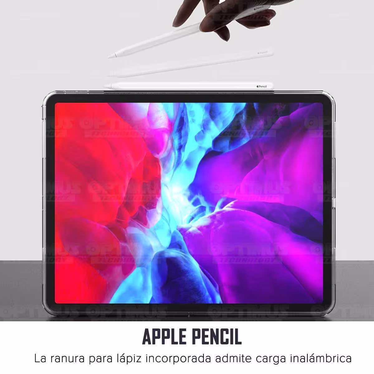 Estuche Case Carcasa Manguera Protectora Tablet IPad 11 2021 | OPTIMUS TECHNOLOGY™ | MNG-IPD-11-2021 |