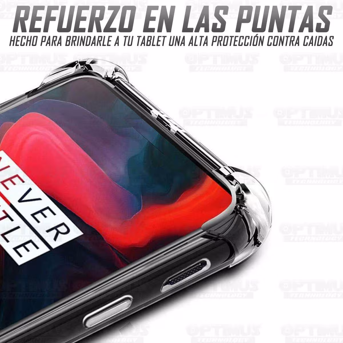 Estuche Case Forro Carcasa Manguera Protectora Celular Smartphone One Plus 7 | OPTIMUS TECHNOLOGY™ | MNG-ONE-P-7 |