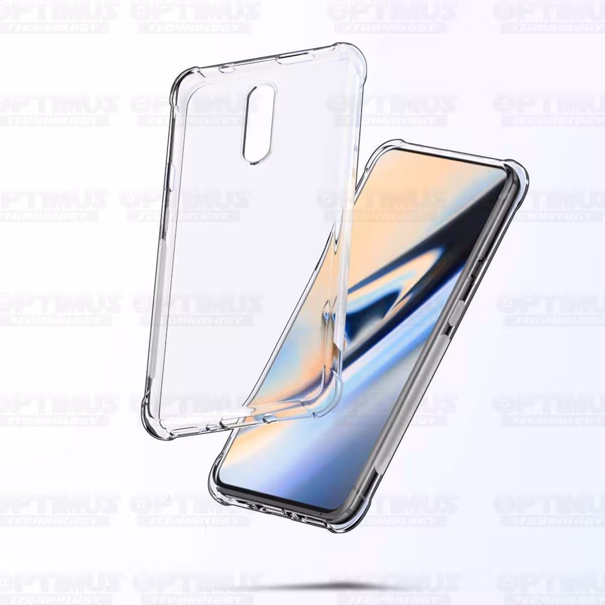 Estuche Case Forro Carcasa Manguera Protectora Celular Smartphone One Plus 7 | OPTIMUS TECHNOLOGY™ | MNG-ONE-P-7 |