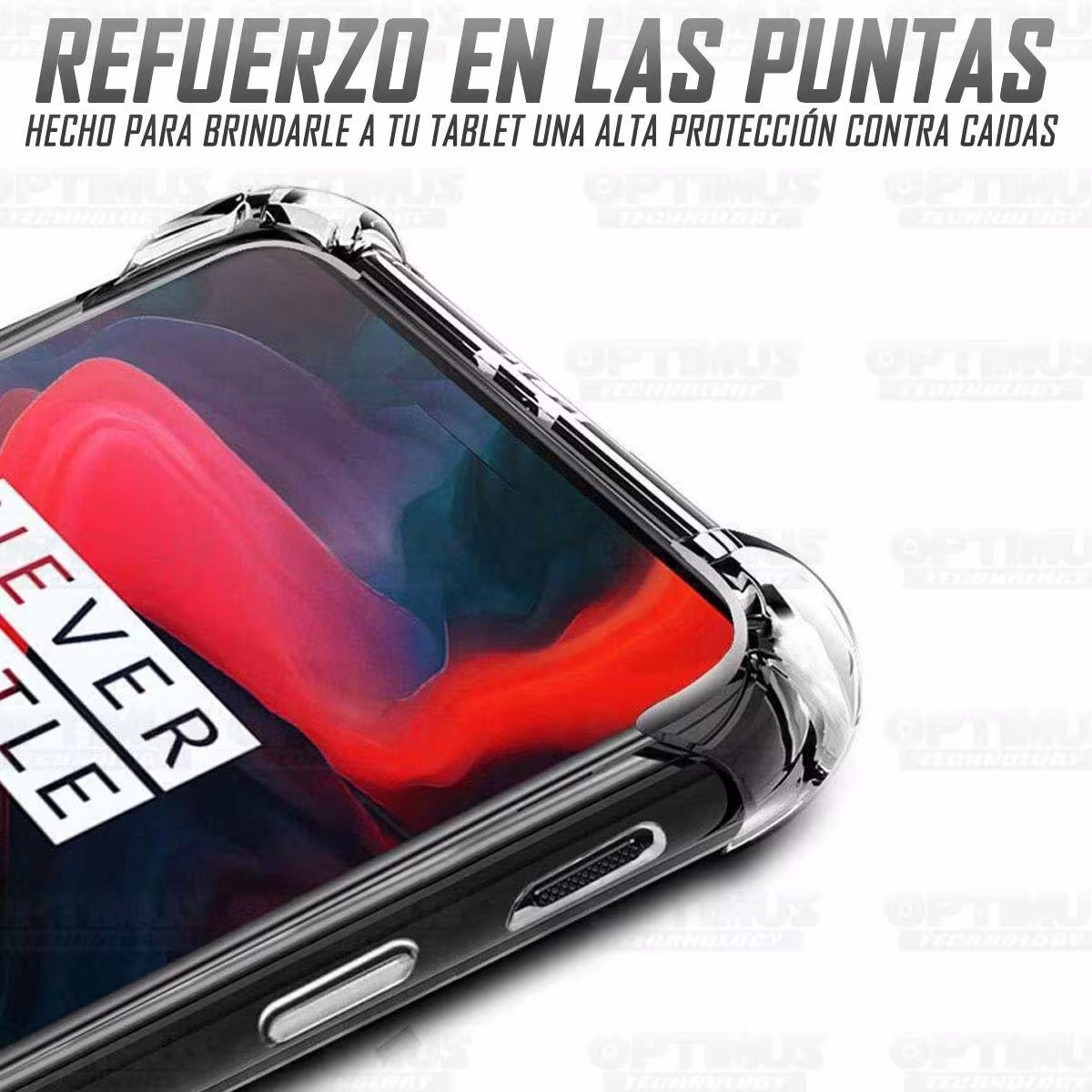 Estuche Case Forro Carcasa Manguera Protectora Celular Smartphone One Plus 7 Pro | OPTIMUS TECHNOLOGY™ | MNG-ONE-P-7-PRO |