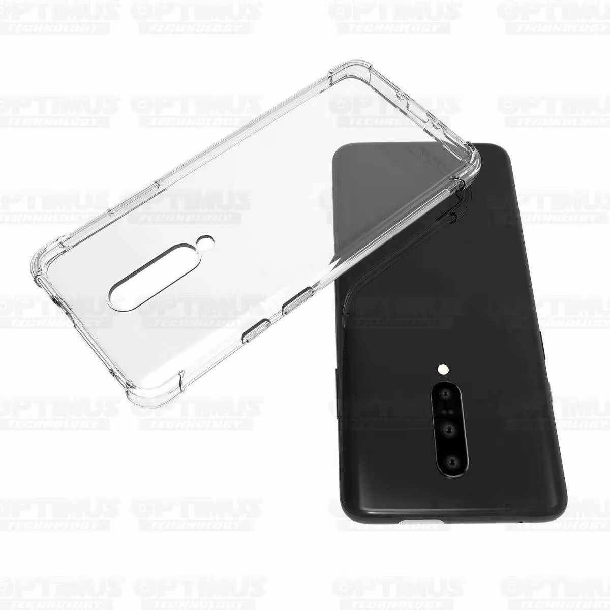 Estuche Case Forro Carcasa Manguera Protectora Celular Smartphone One Plus 7 Pro | OPTIMUS TECHNOLOGY™ | MNG-ONE-P-7-PRO |