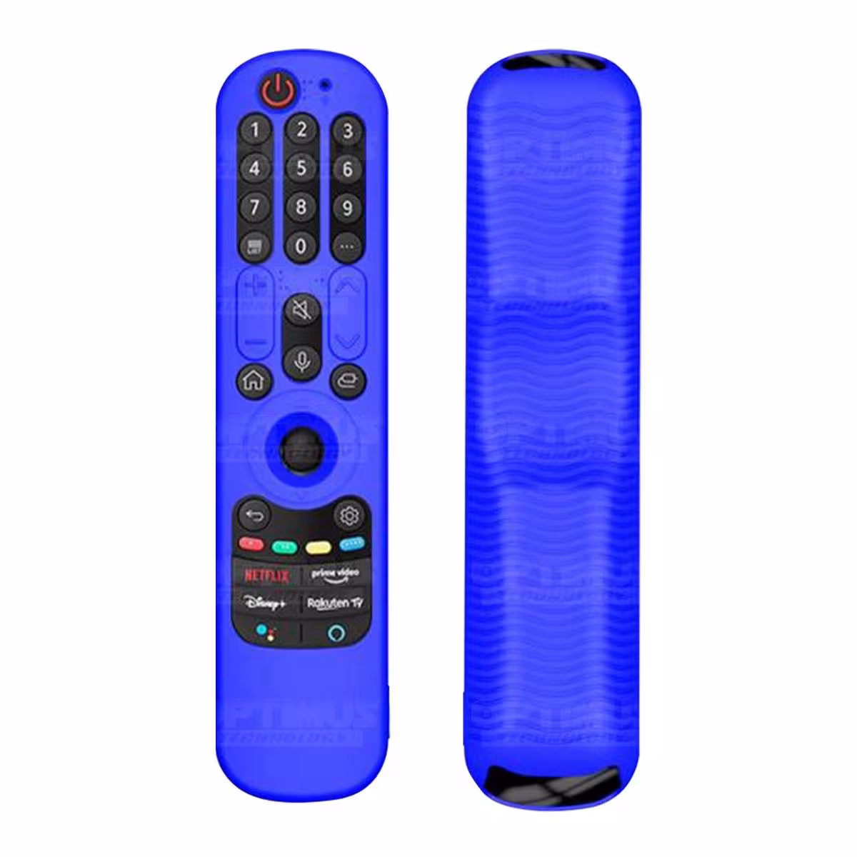 Funda Forro Estuche protector Control Remoto de Smart TV LG MAGIC 2021 AN-MR21GC | OPTIMUS TECHNOLOGY™ | EST-CTRL-LG-MGC |