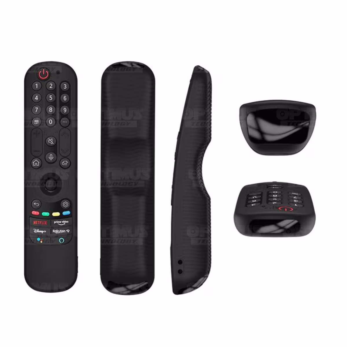Funda Forro Estuche protector Control Remoto de Smart TV LG MAGIC 2021 AN-MR21GC | OPTIMUS TECHNOLOGY™ | EST-CTRL-LG-MGC |