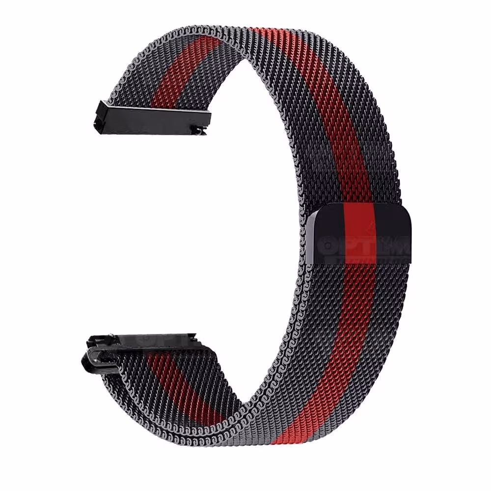 Correa Pulso Banda de Metal Magnética para reloj Smartwatch Huawei Watch 3 | OPTIMUS TECHNOLOGY™ | CRR-MGN-HW-3 |