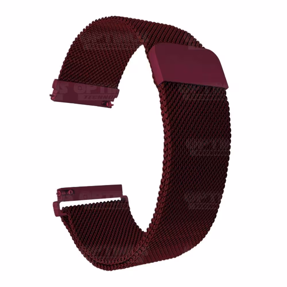 Correa Pulso Banda de Metal Magnética para reloj Smartwatch Huawei Watch 3 | OPTIMUS TECHNOLOGY™ | CRR-MGN-HW-3 |