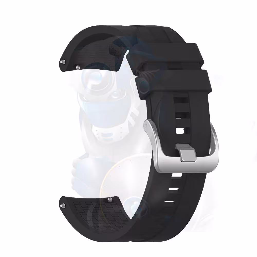 Correa Pulso de Goma 22mm para reloj Smartwatch Huawei Watch 3 | OPTIMUS TECHNOLOGY™ | CRR-GM-HW-3 |