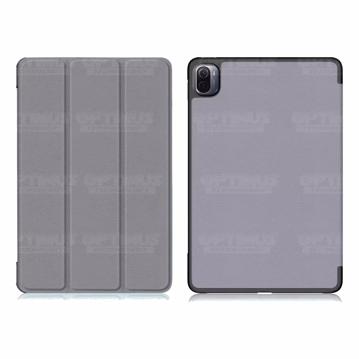 Kit Case Forro Protector + Teclado y Mouse Ratón Bluetooth para Tablet Xiaomi Mi Pad 5 OPTIMUS TECHNOLOGY™ - 33