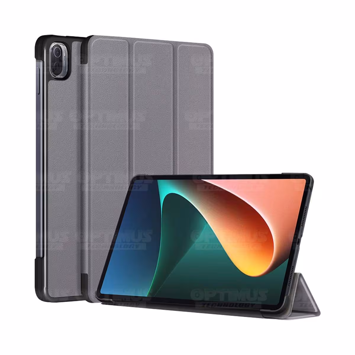 Kit Vidrio templado + Case Protector + Teclado Touchpad Bluetooth Tablet Xiaomi Mi Pad 5 OPTIMUS TECHNOLOGY™ - 24