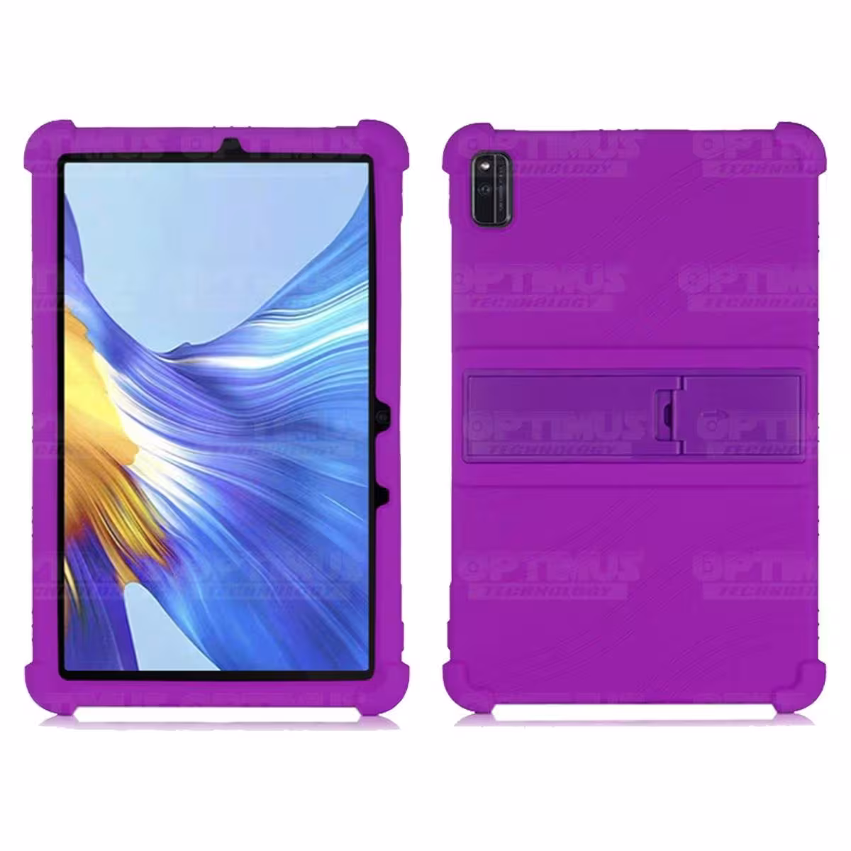 Estuche Case protector de goma Tablet Xiaomi Mi Pad 5 Anti golpes con soporte | OPTIMUS TECHNOLOGY™ | EST-GM-XMI-MP-5 |