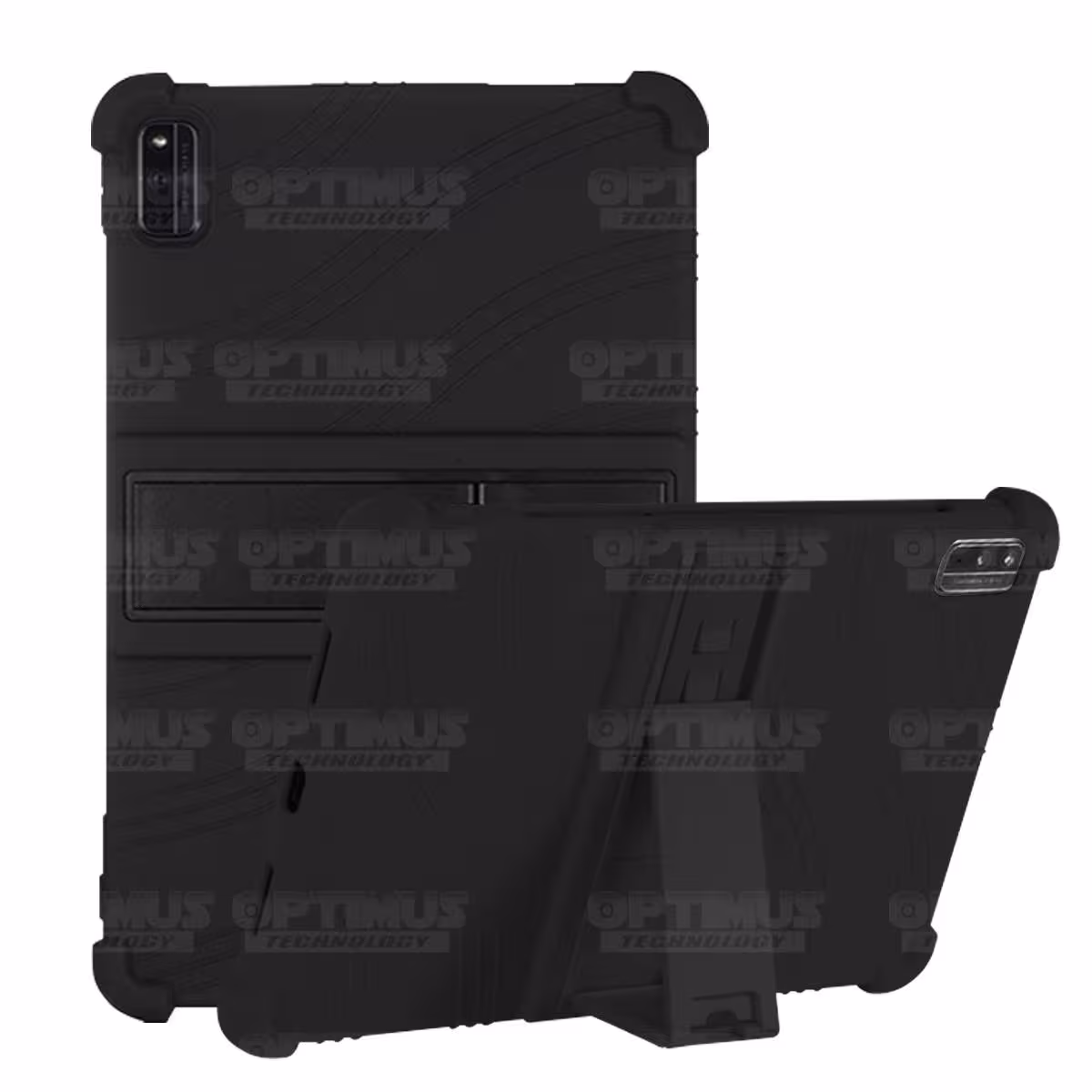 Estuche Case protector de goma Tablet Xiaomi Mi Pad 5 Anti golpes con soporte | OPTIMUS TECHNOLOGY™ | EST-GM-XMI-MP-5 |
